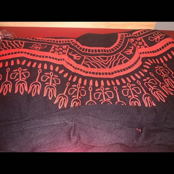 Brand New Dashiki Leggings Green - Picture 8 of 9